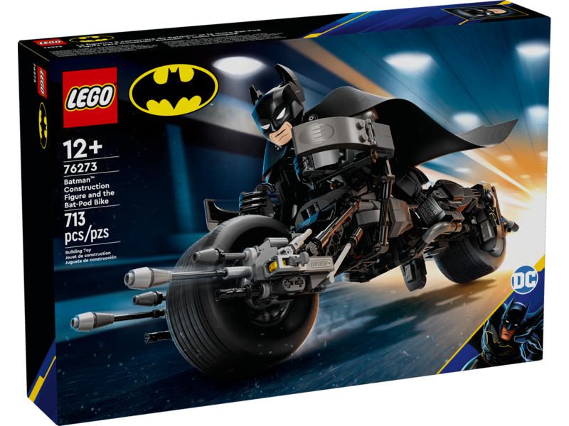 LEGO LEGO Batman™ Construction Figure and the Bat-Pod Bike (76273)