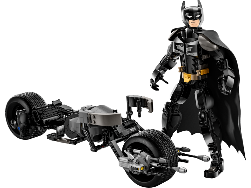 LEGO LEGO Batman™ Construction Figure and the Bat-Pod Bike (76273)