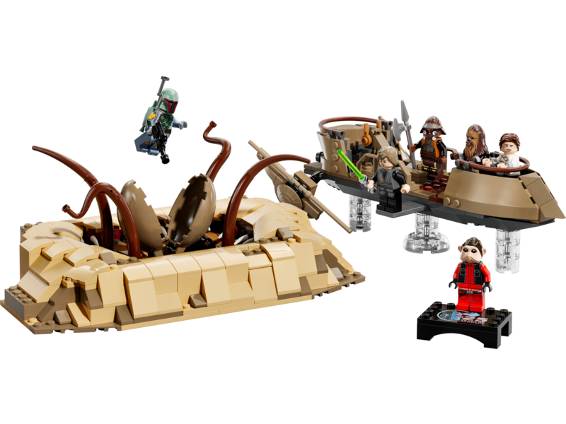 LEGO LEGO Desert Skiff & Sarlacc Pit  (75396)