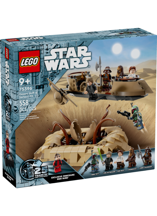 LEGO Desert Skiff & Sarlacc Pit  (75396)