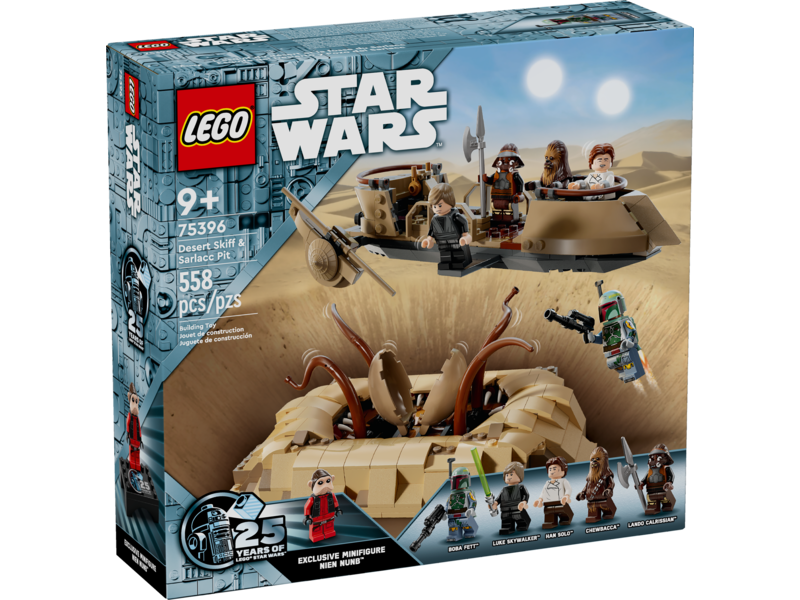 LEGO LEGO Desert Skiff & Sarlacc Pit  (75396)