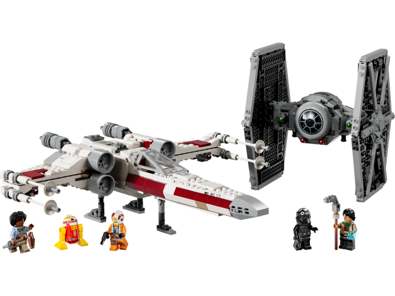 LEGO LEGO TIE Fighter & X-Wing Mash-up (75393)