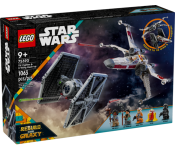 LEGO TIE Fighter & X-Wing Mash-up (75393)