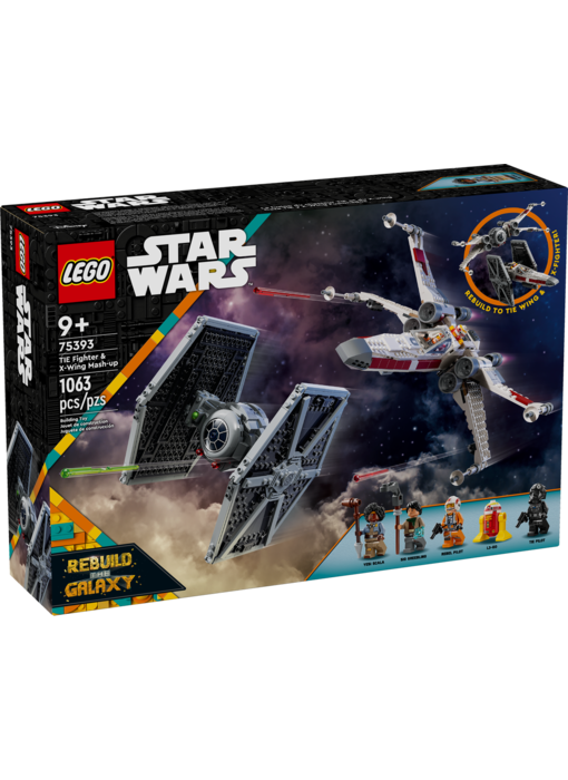 LEGO TIE Fighter & X-Wing Mash-up (75393)