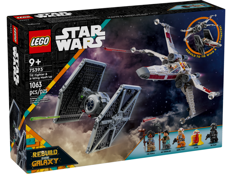 LEGO LEGO TIE Fighter & X-Wing Mash-up (75393)