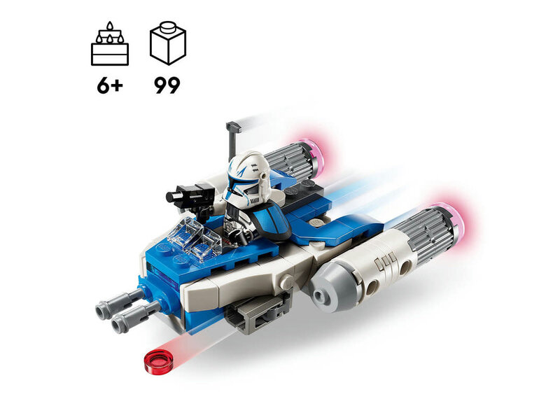 LEGO LEGO Captain Rex™ Y-Wing™ Microfighter (75391)