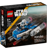 LEGO LEGO Captain Rex™ Y-Wing™ Microfighter (75391)