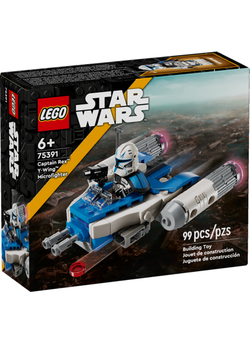 LEGO Captain Rex™ Y-Wing™ Microfighter (75391)