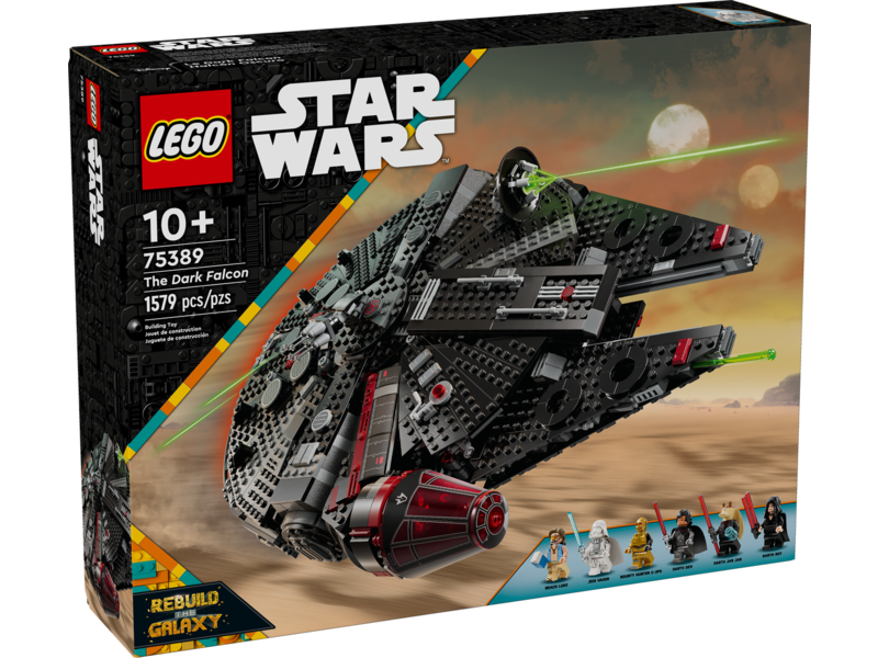 LEGO LEGO The Dark Falcon (75389)