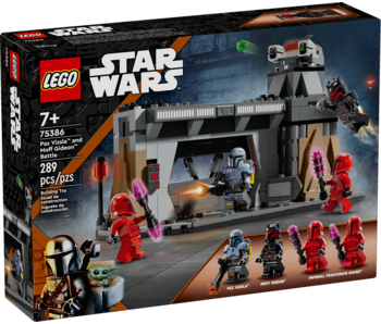 LEGO Paz Vizsla™ and Moff Gideon™ Battle (75386)