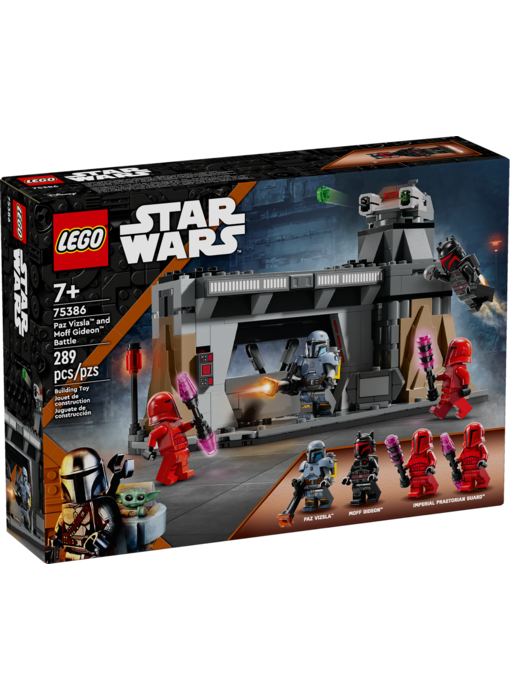 LEGO Paz Vizsla™ and Moff Gideon™ Battle (75386)
