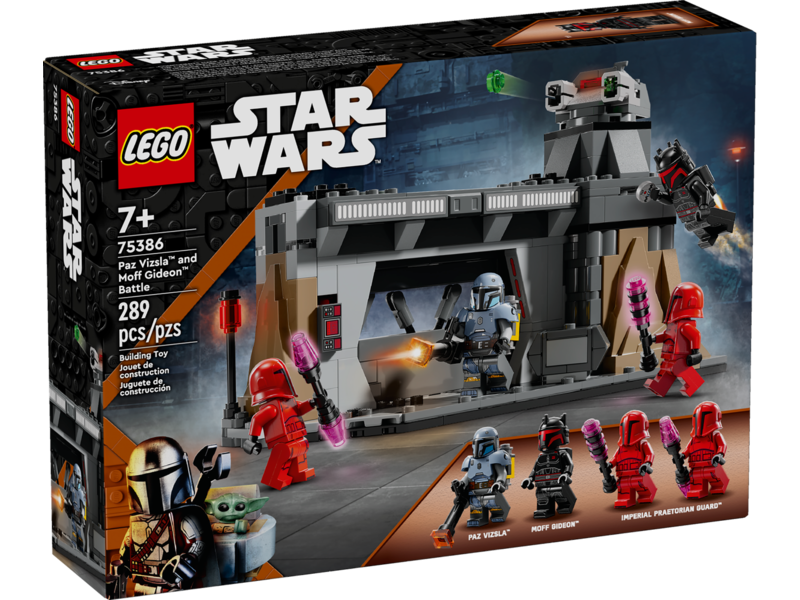 LEGO LEGO Paz Vizsla™ and Moff Gideon™ Battle (75386)