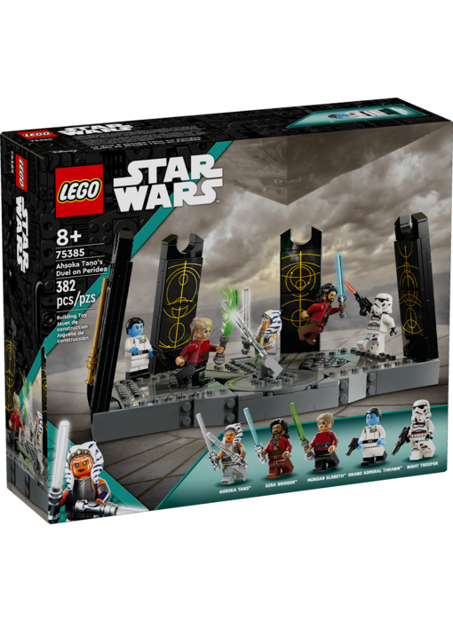 LEGO Ahsoka Tano's Duel on Peridea (75385)