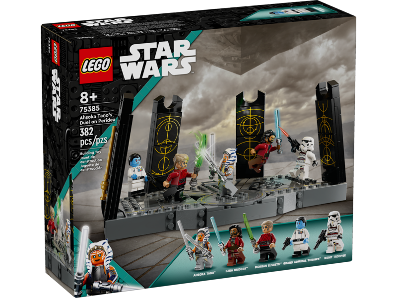 LEGO LEGO Ahsoka Tano's Duel on Peridea (75385)