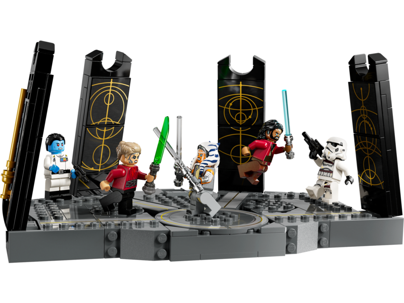 LEGO LEGO Ahsoka Tano's Duel on Peridea (75385)