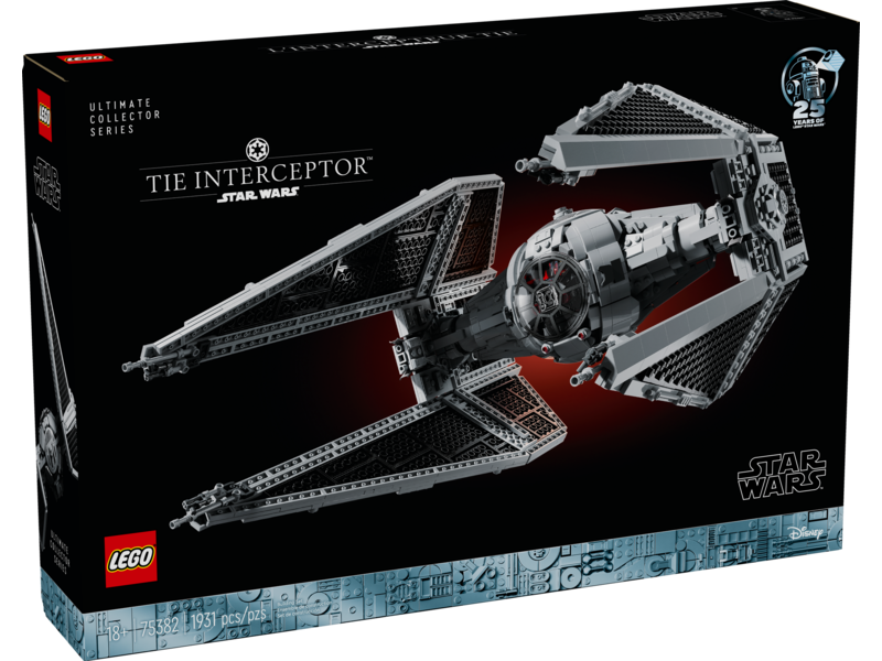 LEGO LEGO Star Wars™ TIE Interceptor™ (75382)