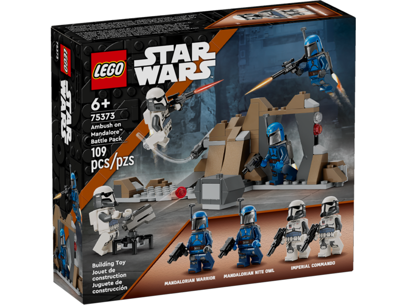 LEGO LEGO Ambush on Mandalore™ Battle Pack (75373)