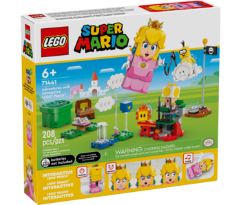 LEGO Adventures with Interactive LEGO® Peach™ (71441)