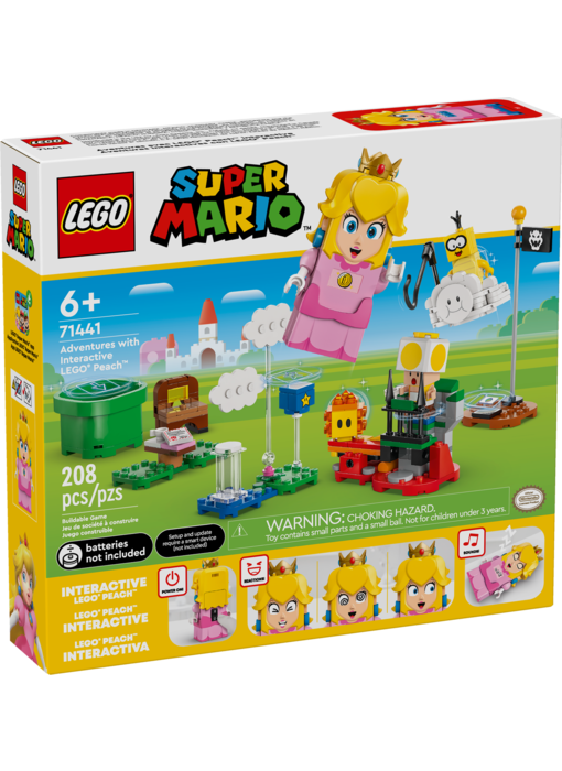 LEGO Adventures with Interactive LEGO® Peach™ (71441)