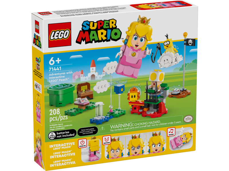 LEGO LEGO Adventures with Interactive LEGO® Peach™ (71441)