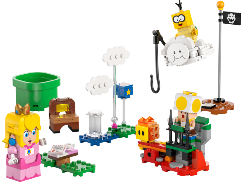 LEGO LEGO Adventures with Interactive LEGO® Peach™ (71441)