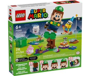 LEGO Adventures with Interactive LEGO® Peach™ (71440)