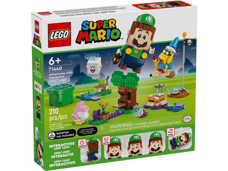 LEGO LEGO Adventures with Interactive LEGO® Peach™ (71440)