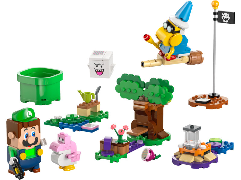 LEGO LEGO Adventures with Interactive LEGO® Luigi™ (71440)