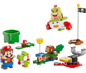 LEGO Adventures with Interactive LEGO® Mario™ (71439)