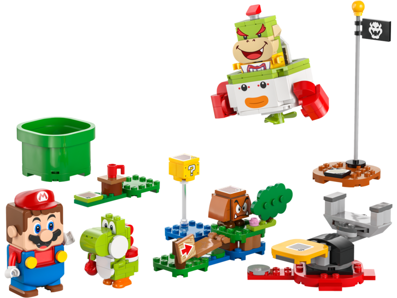 LEGO LEGO Adventures with Interactive LEGO® Mario™ (71439)