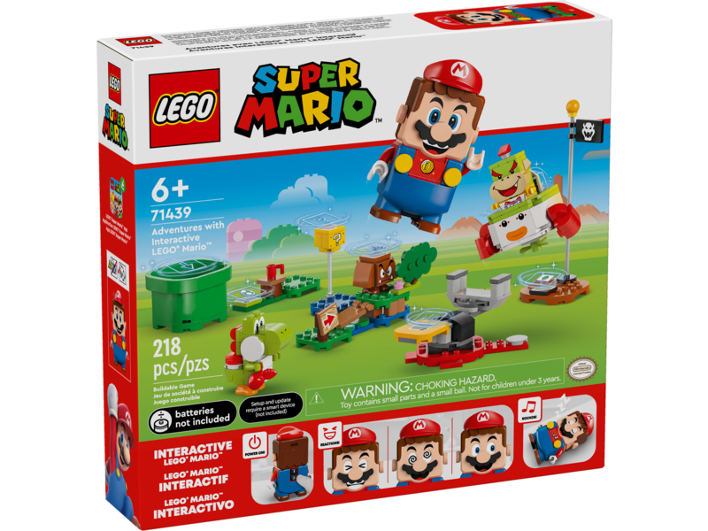 LEGO LEGO Adventures with Interactive LEGO® Mario™ (71439)