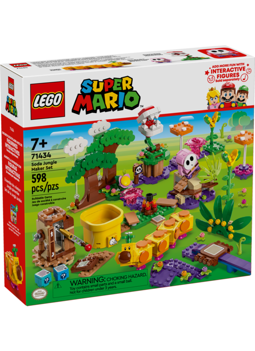 LEGO Soda Jungle Maker Set (71434)