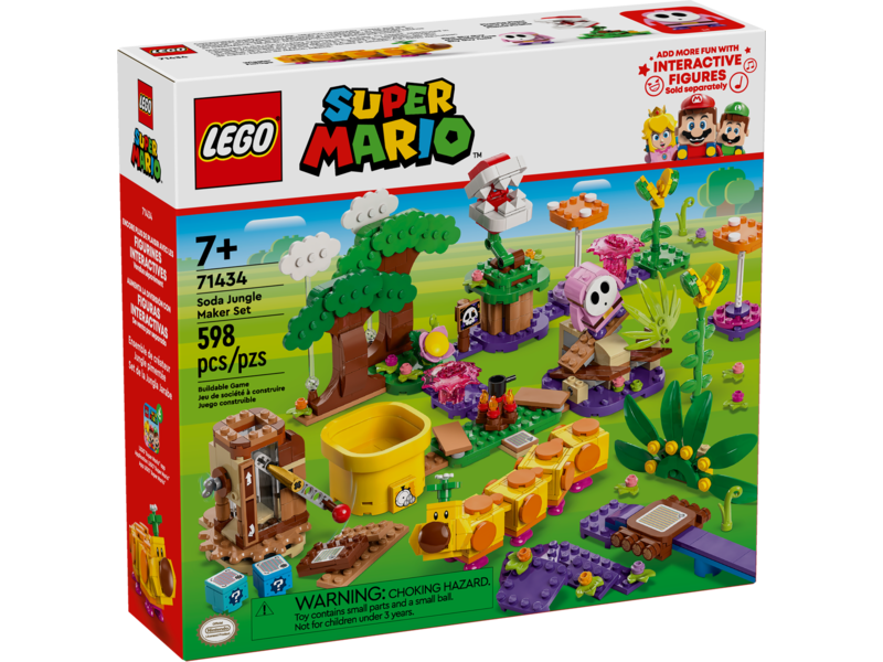 LEGO LEGO Soda Jungle Maker Set (71434)