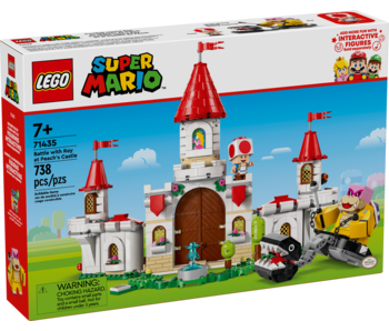 LEGO Battle with Roy at Peach's Castle (71435)