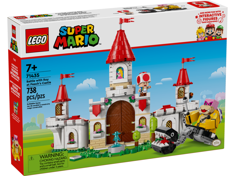 LEGO LEGO Battle with Roy at Peach's Castle (71435)