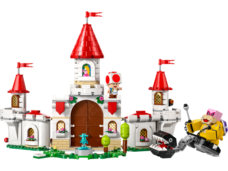 LEGO LEGO Battle with Roy at Peach's Castle (71435)