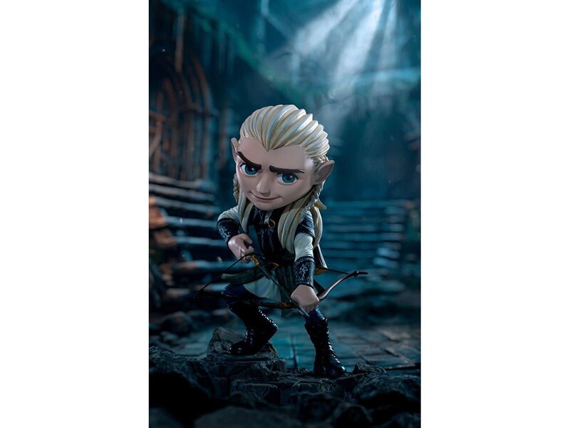 Iron Studios Iron Studios - Lord Of The Rings - Legolas - MiniCo