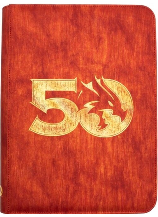 Ultra Pro Book Folio D&D 50th Anniversary
