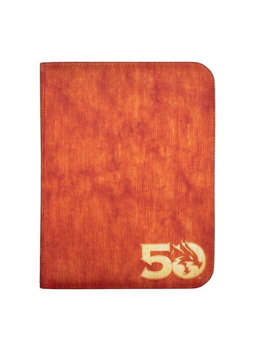 Ultra Pro Campaign Journal - D&D 50th Anniversary