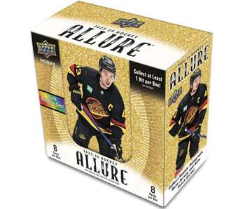 Upper Deck 2023-24 Hockey Allure Hobby Box