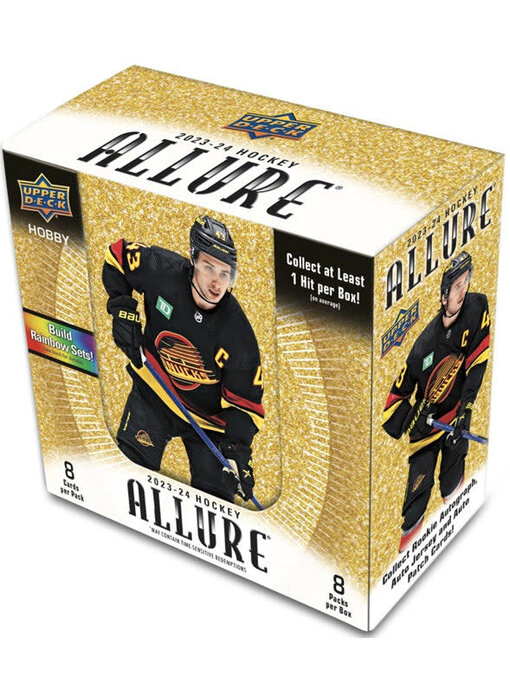 Upper Deck 2023-24 Hockey Allure Hobby Box