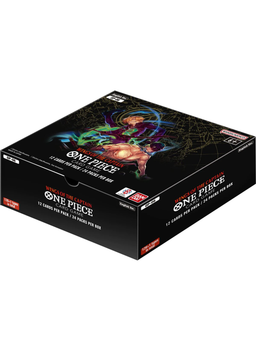One Piece Wings of the Captain - Booster Box - Wings of the Captain