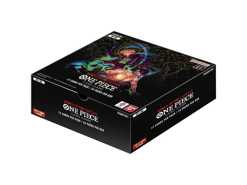 Bandai One Piece Wings of the Captain - Booster Box - Wings of the Captain