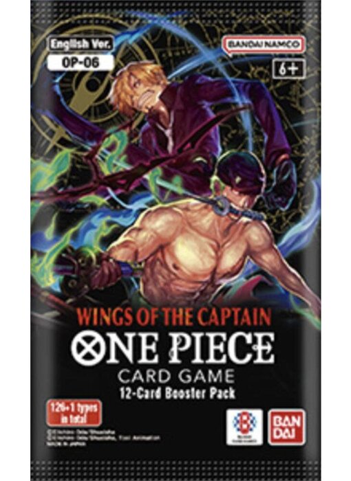 One Piece Wings of the Captain - Booster Pack - Wings of the Captain