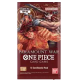 Bandai One Piece CG OP-02 Paramount War Booster Pack