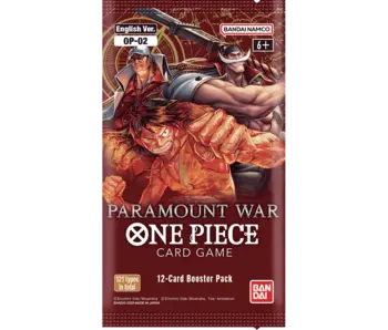 One Piece CG OP-02 Paramount War Booster Pack