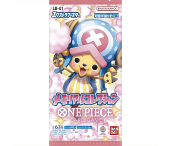 One Piece CG EB-01 Extra Booster Memorial Collection Pack