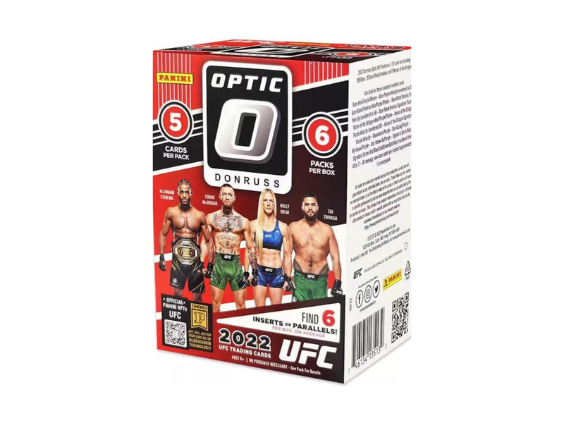 Panini 2022 Panini UFC Donruss Optic Blaster Box