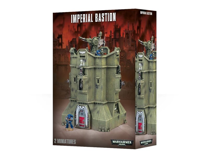 Games Workshop Imperial Bastion