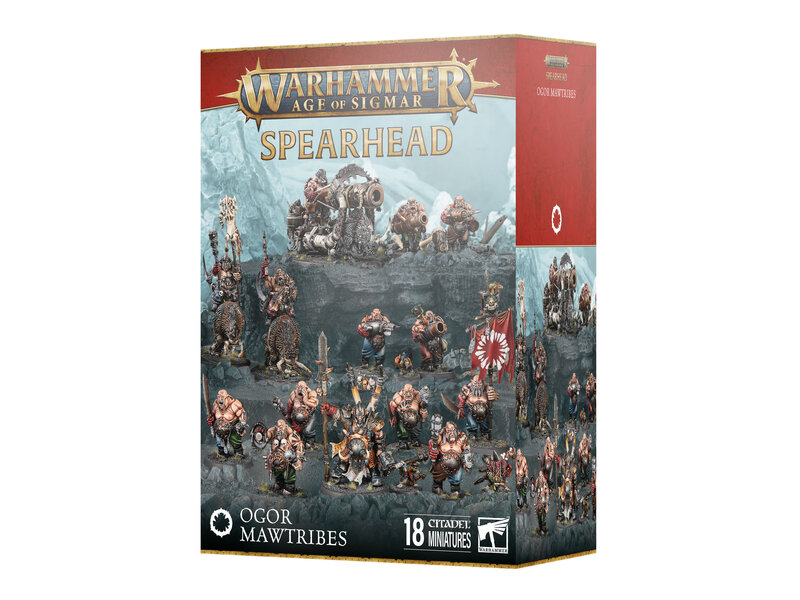 Games Workshop Spearhead - Ogor Mawtribes